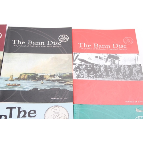 20 - 6 various editions of The Bann Disc.