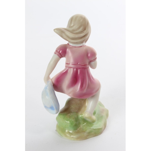 26 - A Royal Worcester figure, 'March'.