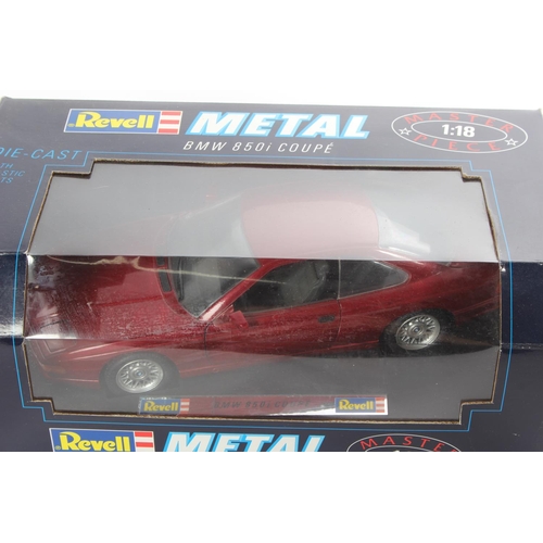 6 - A boxed BMW 850i Coupe, by Revell Metel.