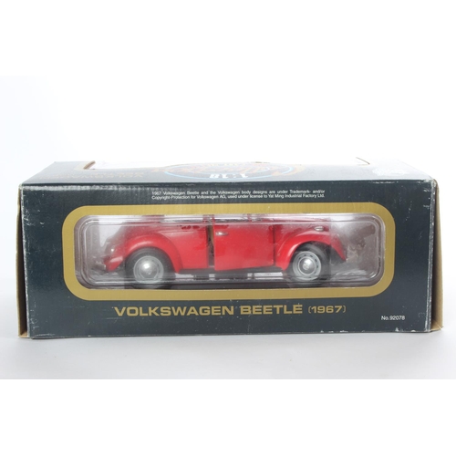 7 - A boxed Volkswagen Beetle (1967) model car, by Road Tough.