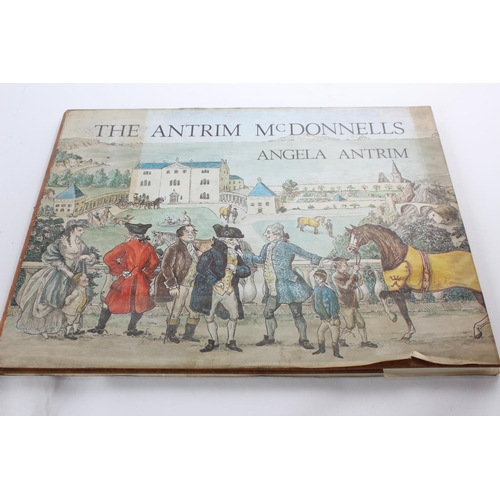 178 - A large book, 'The Antrim McDonnells', by Angela Antrim.