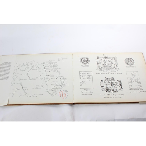 178 - A large book, 'The Antrim McDonnells', by Angela Antrim.