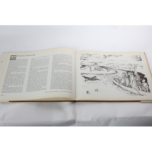 178 - A large book, 'The Antrim McDonnells', by Angela Antrim.