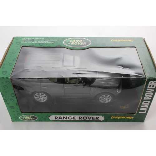 215 - A boxed Land Rover Range Rover collectors jeep.