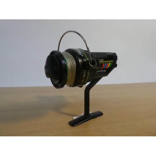 126 - A Shakespeare 2000-020 fishing reel.