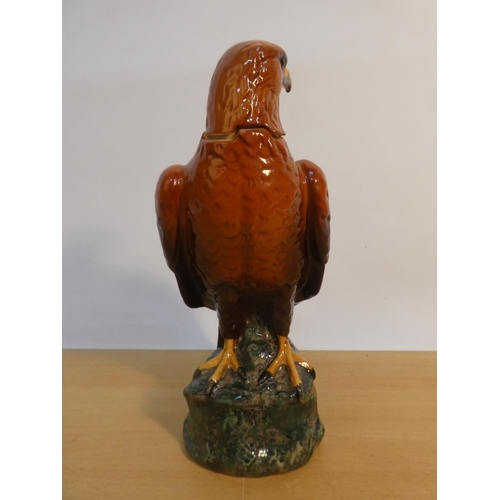 80 - A Royal Doulton 'Gold Eagle' decanter.