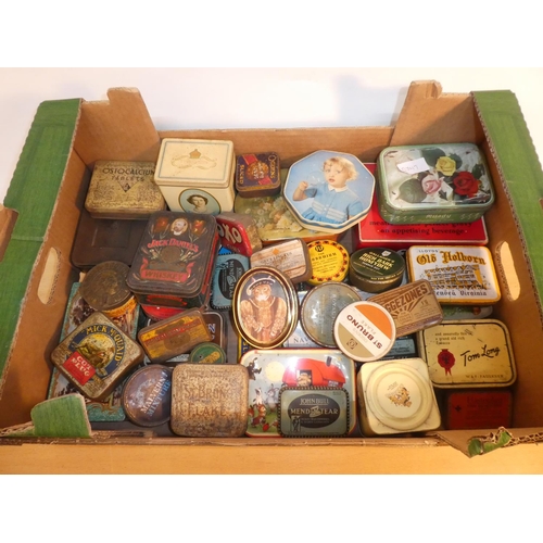 710 - A large lot of vintage collectors tins to include OXO, Jack Daniels, Mick McQuaid, Gallaher's and lo... 