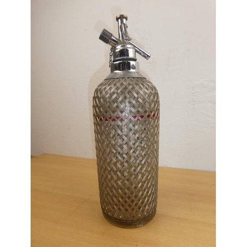 681 - A stunning antique soda syphon, Sparklets Ltd London.