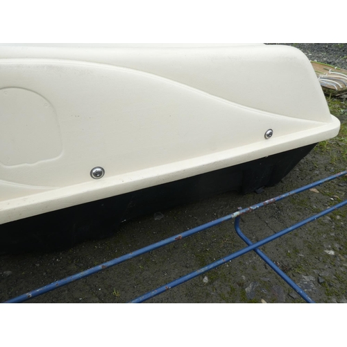 65 - A car roof Box
