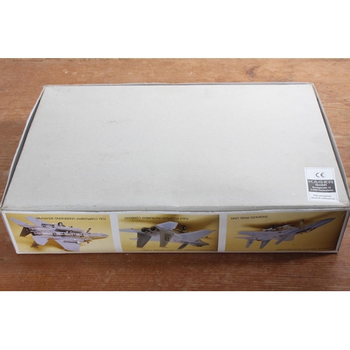 116 - A boxed Academy McDonnell-Douglas F-15C Eagle model kit.