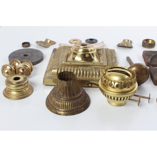 72 - An assortment of antique hardware etc.