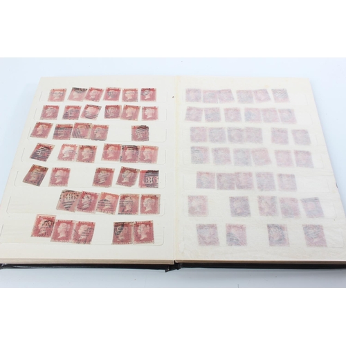 76 - A stamp album and contents to include large assortment of Penny Reds.