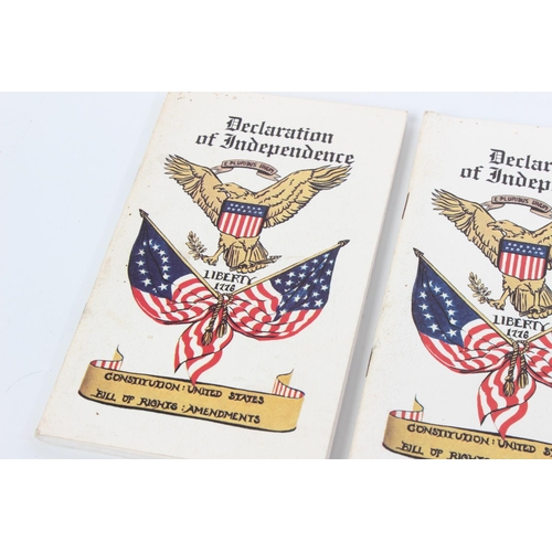 90 - Three vintage 'Pledge of Allegiance' booklets.