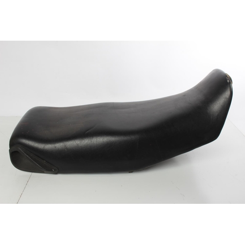 210 - A vintage Motorcycle seat, believed to be Honda.