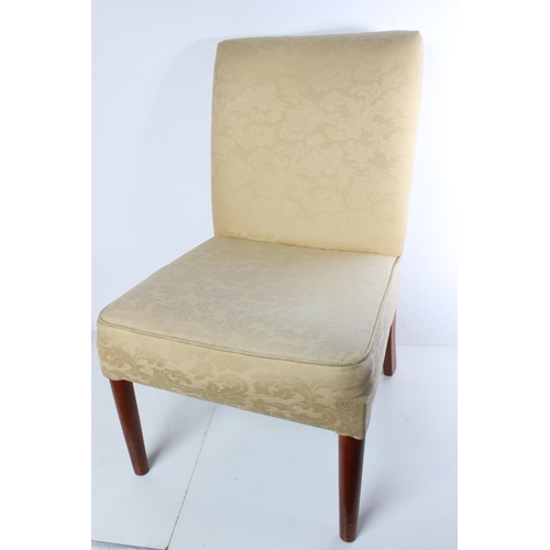 214 - A vintage bedroom chair