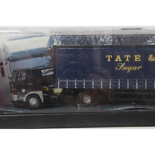 270 - A cased Corgi Limited Edition Tate & Lyle Sugar Refiners 75402 Leyland DAF Curtainside (a/f case is ... 