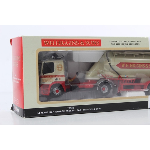 271 - A boxed Corgi Limited Edition W H Higgins & Sons 75903 Leyland DAF Powder Tanker.