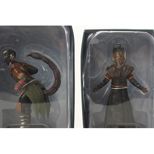 275 - Two boxed Dr Who figures - 145 Sutekh and 186 Skithra Queen.