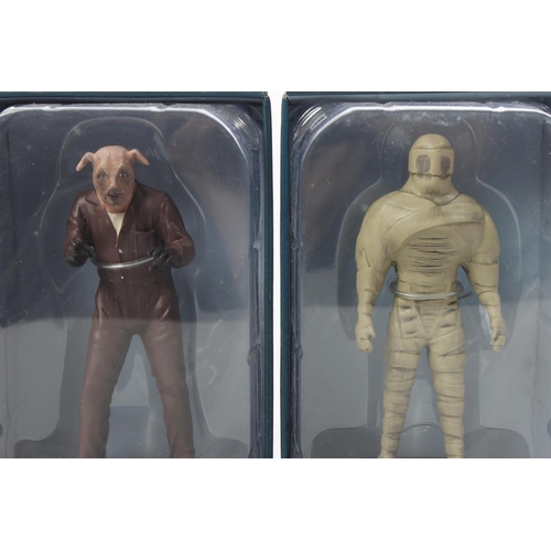 276 - Two boxed Dr Who figures - 79 Robot Mummy and 135 The Pig Slaves.