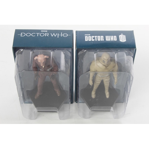 276 - Two boxed Dr Who figures - 79 Robot Mummy and 135 The Pig Slaves.