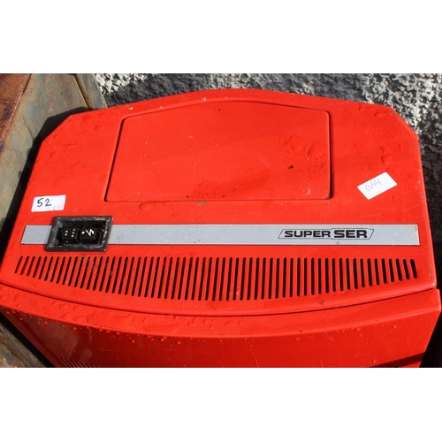 52 - A Superser heater.