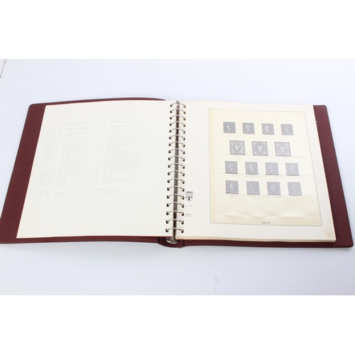 70 - A stamp album and contents.