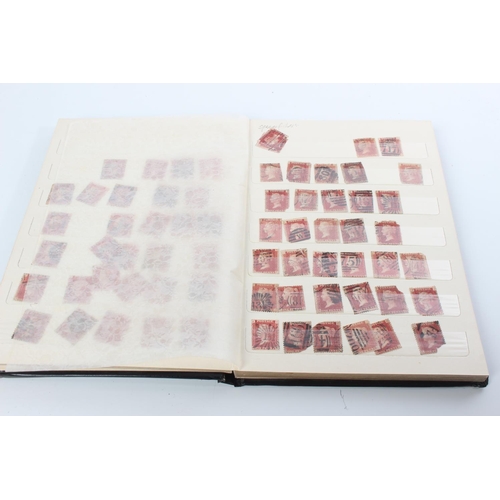 76 - A stamp album and contents to include large assortment of Penny Reds.