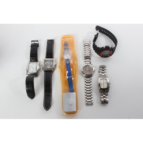 77 - A lot of assorted wrist watches to include Lorus, Cruse Club and more