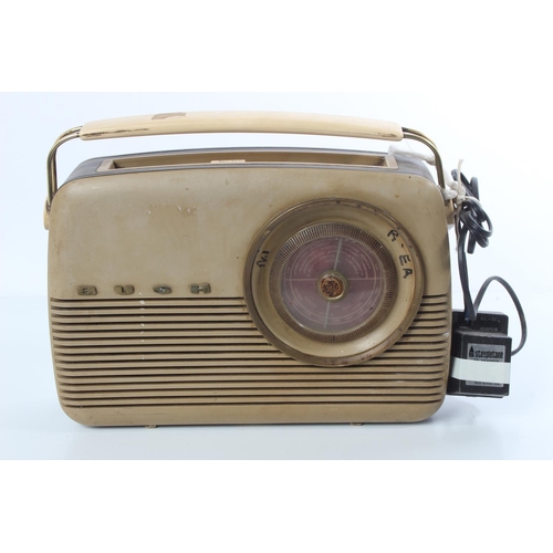 194 - A vintage Bush radio.