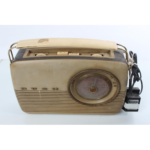 194 - A vintage Bush radio.