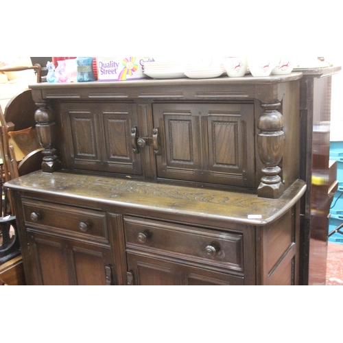 200 - A vintage Ercol sideboard.