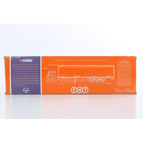 265 - A boxed Corgi Limited Edition TNT 75701 - MAN Box trailer.