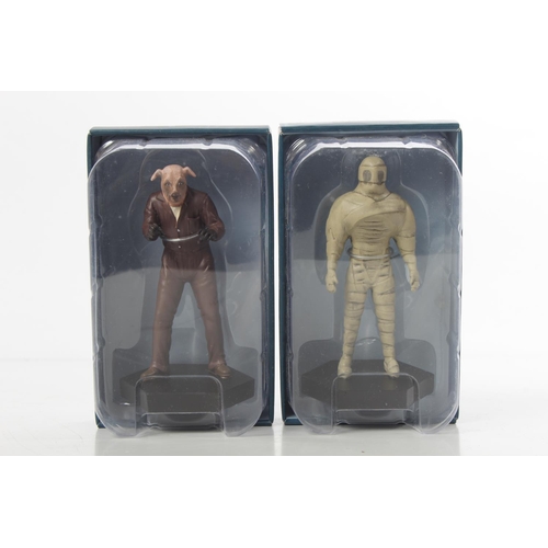 276 - Two boxed Dr Who figures - 79 Robot Mummy and 135 The Pig Slaves.