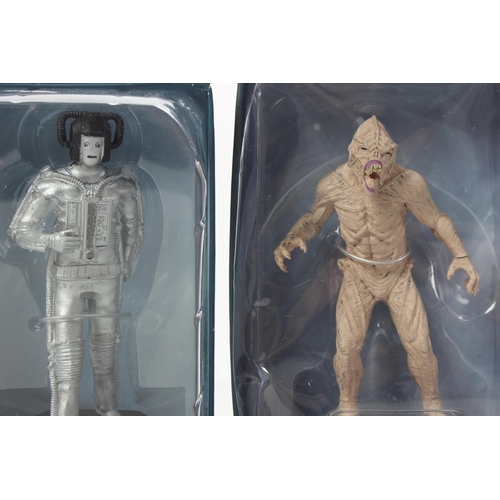 277 - Two boxed Dr Who figures - 182 Dreg and 63 Cyberleader.