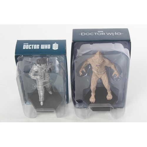 277 - Two boxed Dr Who figures - 182 Dreg and 63 Cyberleader.