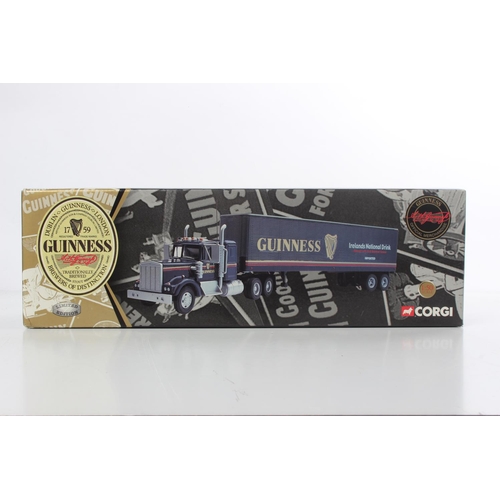 279 - A boxed Corgi Limited Edition Guinness 55801 - Kenworth T925 with semi box trailer.