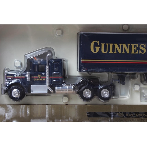 279 - A boxed Corgi Limited Edition Guinness 55801 - Kenworth T925 with semi box trailer.