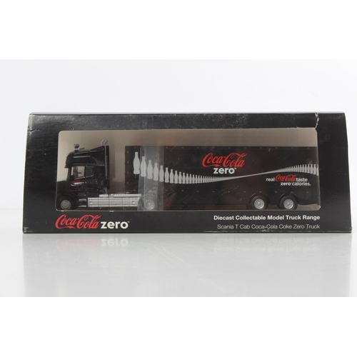 283 - A boxed Oxford Diecast Coca-Cola Zero lorry.