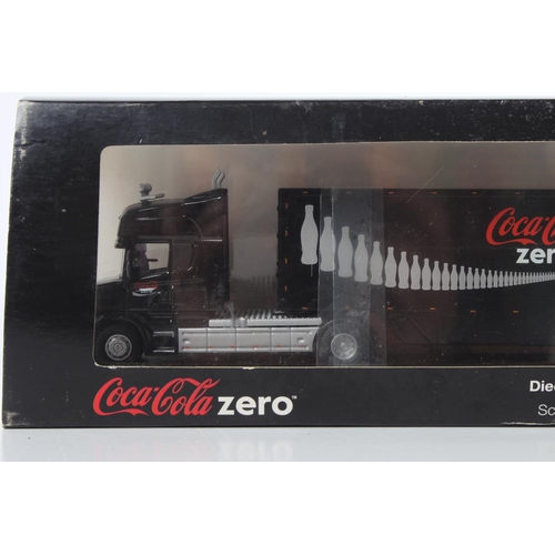 283 - A boxed Oxford Diecast Coca-Cola Zero lorry.