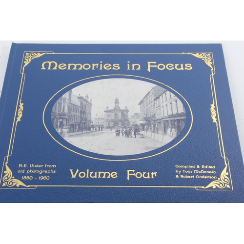 308 - Three local Memories in Focus history books.