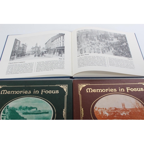 308 - Three local Memories in Focus history books.