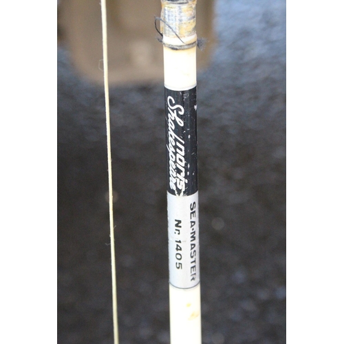 330 - A Shakespeare Noris Sea-Master Nr1405 fishing rod.