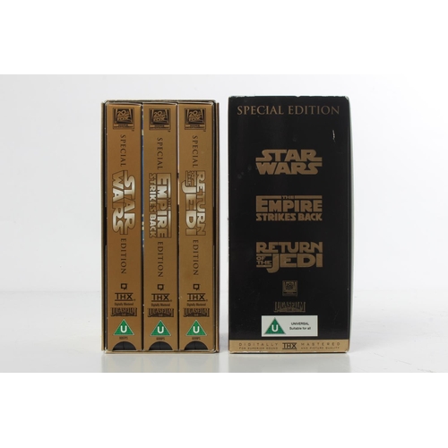 348 - A Star Wars Trilogy box set.