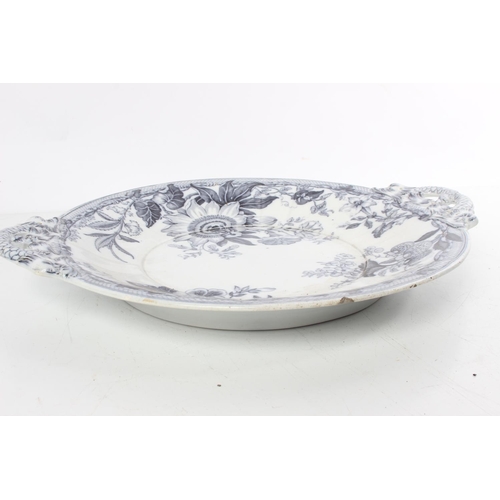 388 - A stunning antique Sydenham soup tureen and platter (a/f).