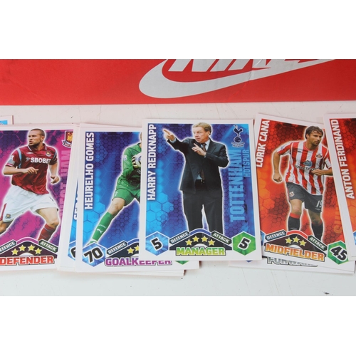 393 - A large lot of Match Attack trading cards.