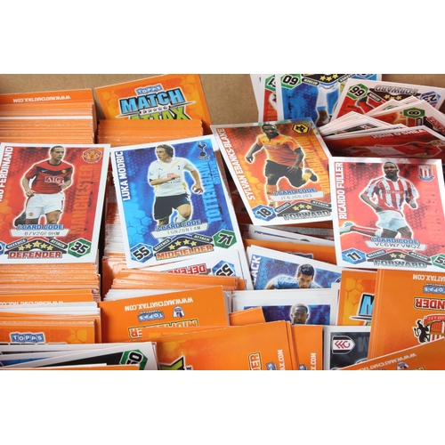 393 - A large lot of Match Attack trading cards.