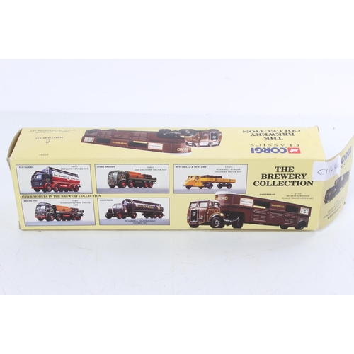 395 - A boxed Corgi Classics Limited Edition The Brewery Collection 27701 Seddon Atkinson Horse Transporte... 