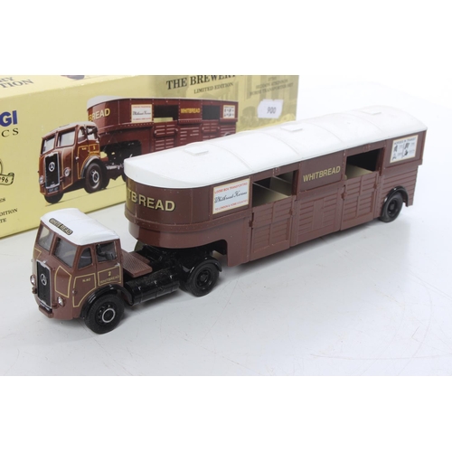 395 - A boxed Corgi Classics Limited Edition The Brewery Collection 27701 Seddon Atkinson Horse Transporte... 