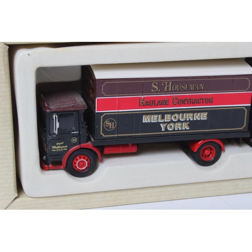 397 - A boxed Corgi Limited Edition 'The S Houseman' 97892 AEC Mercury Truck and Trailer.