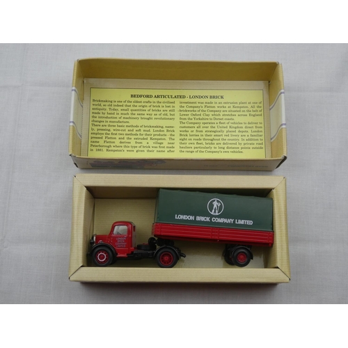 402 - A boxed Corgi Classics London Brick Company 97301 Bedford Articulated.